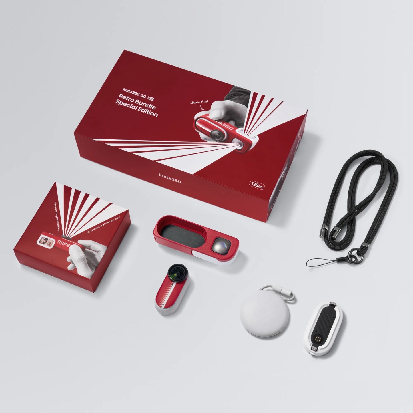 Insta360 Go 3S Retro Bundle