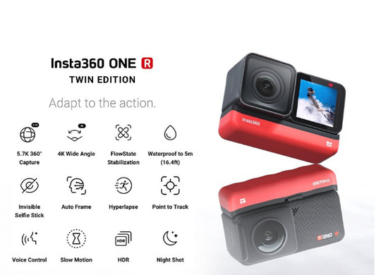 Insta360 One R Twin Edition