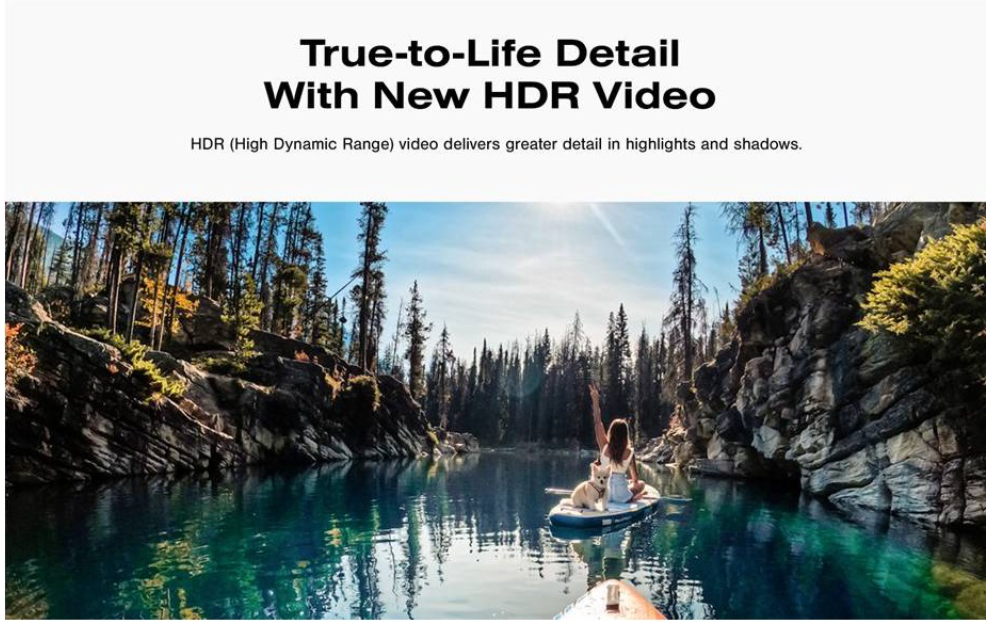 GoPro HERO12 Black/Action Camera/WaterProof/video stabilization/Rugged