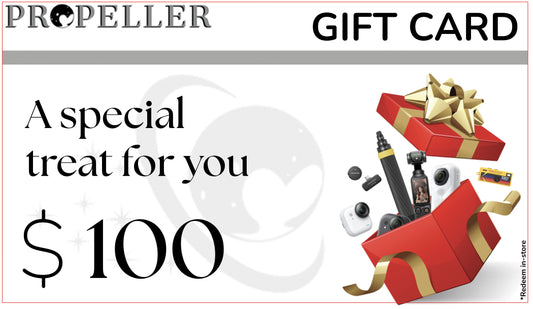 Propeller Gift Card - $100