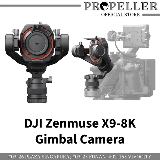 Zenmuse X9-8K Gimbal Camera