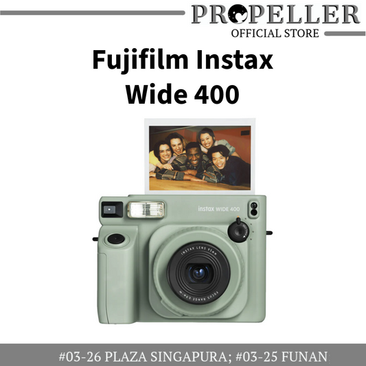 Fujifilm Instax WIDE 400 Instance Print Camera Wide Format