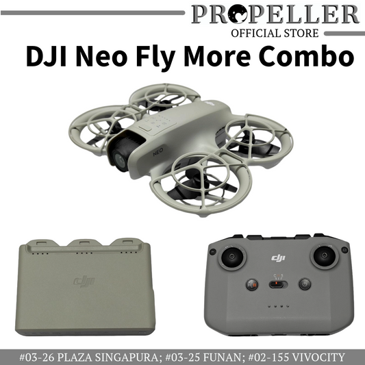 DJI Neo- Below 250 Grams Light weight Drone/ Video 4K30FPS/ Photo 12MP