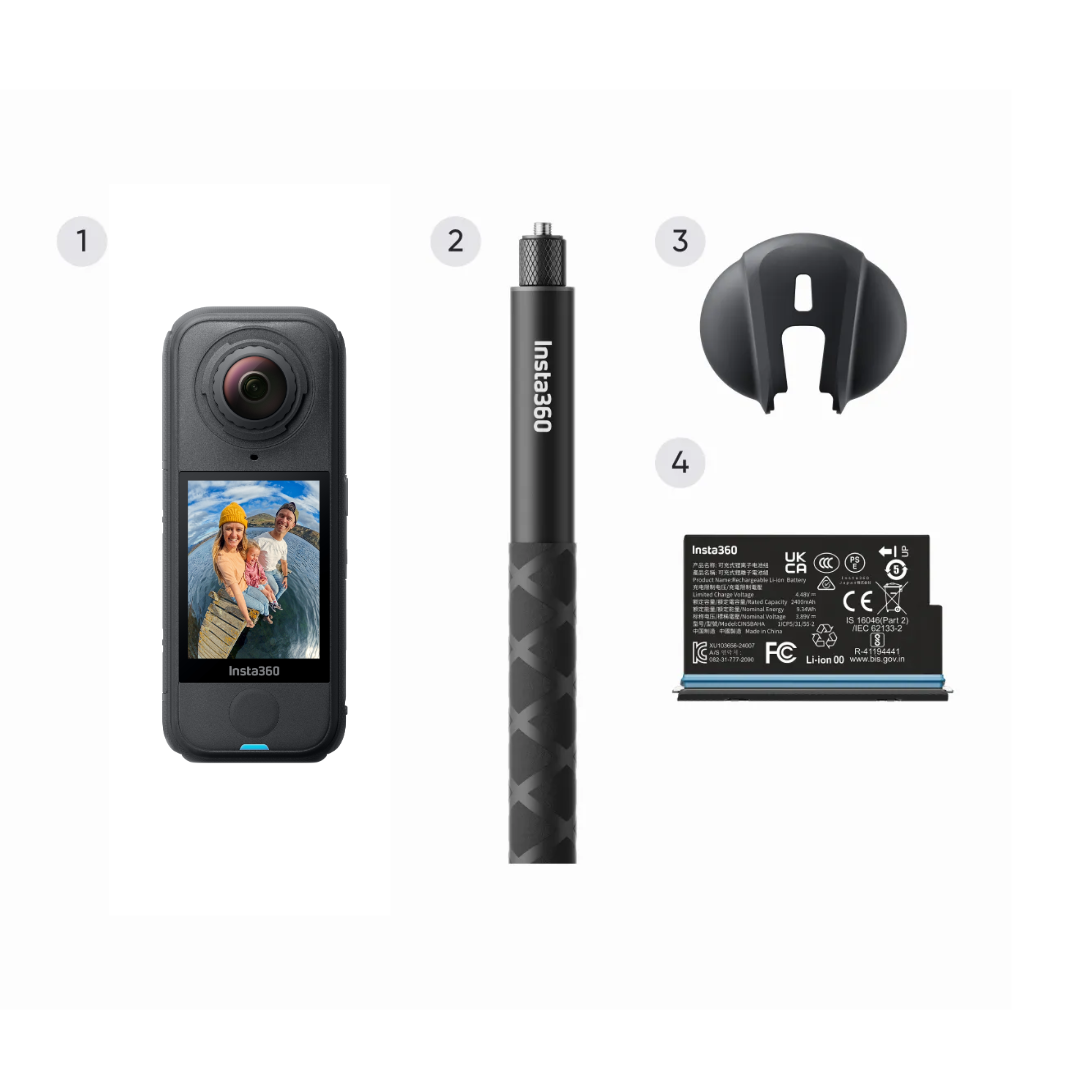 Insta360 X4 Air (PRE-ORDER) - The lightest 8K 360 camera