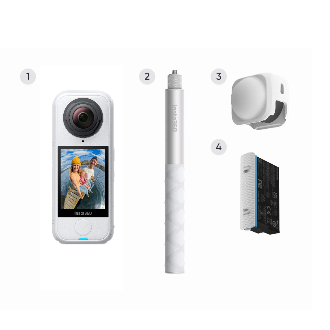 Insta360 X4 Air (PRE-ORDER) - The lightest 8K 360 camera