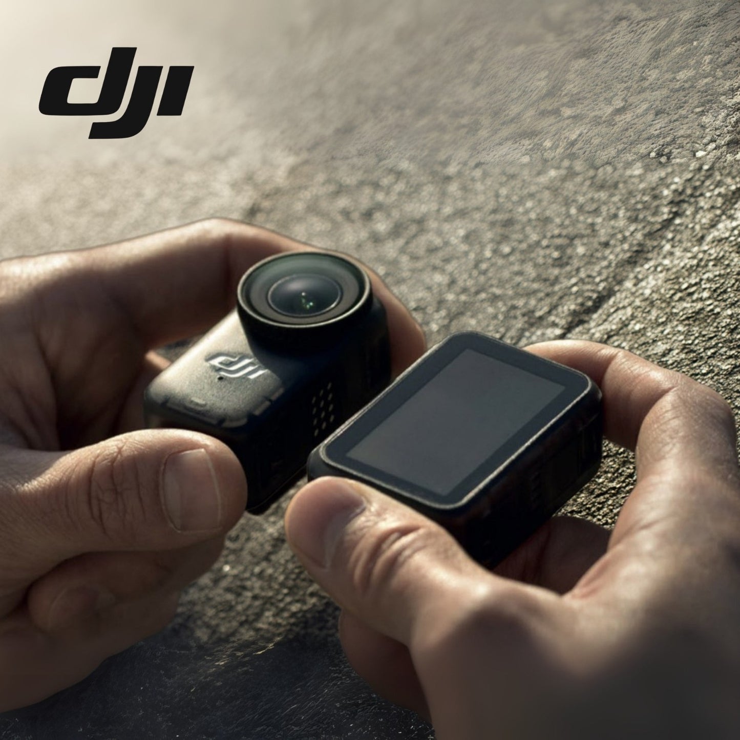 DJI Osmo Nano - Wearable Camera For Versatile Perspectives | Super Fast Charge | 4K/60fps | Dual-Sided Magnetic Design