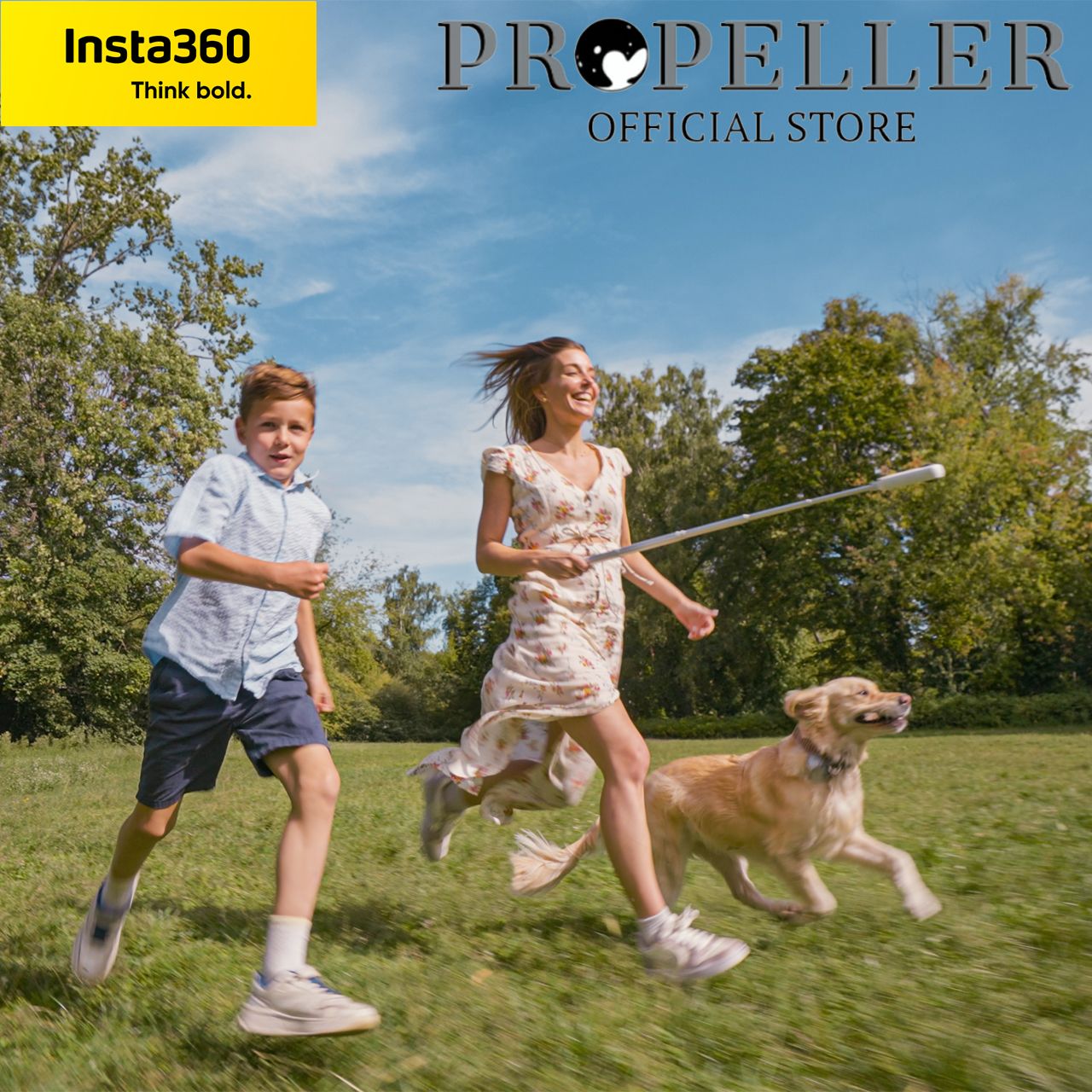 Insta360 X4 Air (PRE-ORDER) - The lightest 8K 360 camera