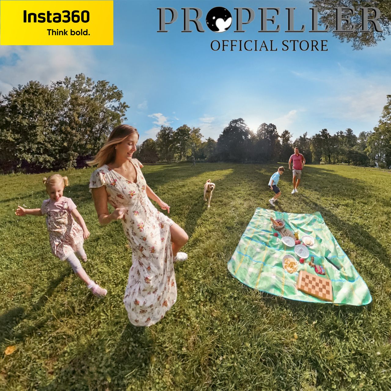 Insta360 X4 Air (PRE-ORDER) - The lightest 8K 360 camera