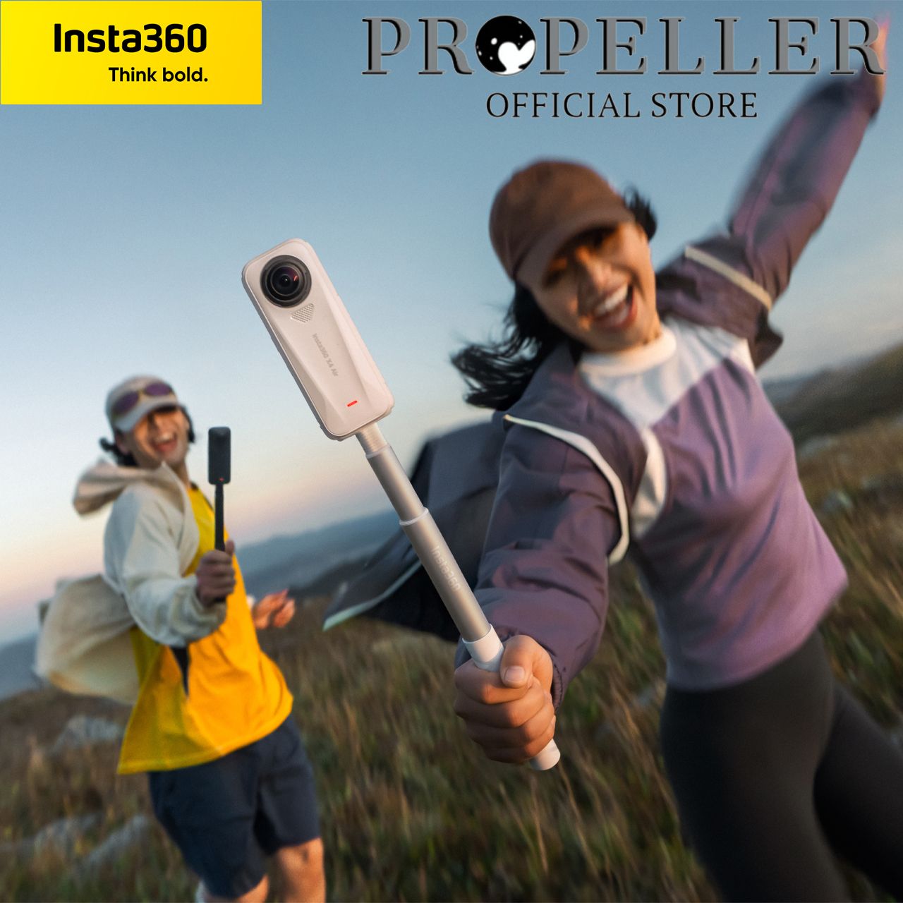Insta360 X4 Air (PRE-ORDER) - The lightest 8K 360 camera