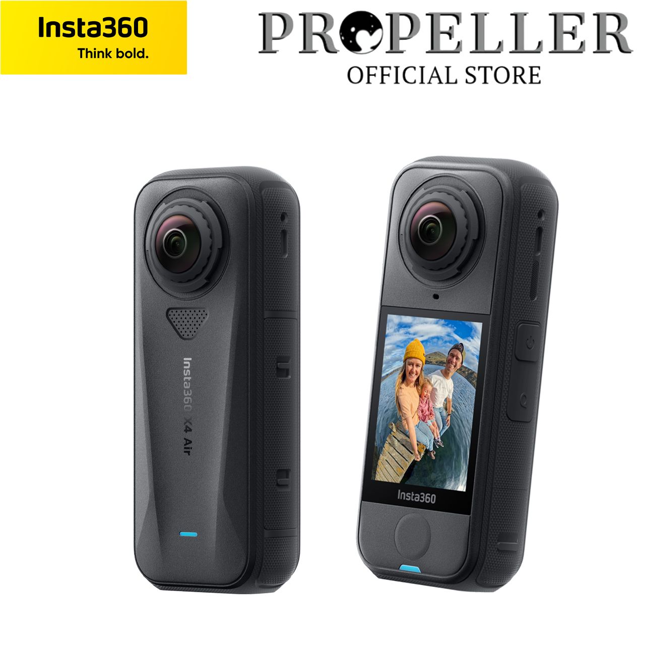 Insta360 X4 Air (PRE-ORDER) - The lightest 8K 360 camera