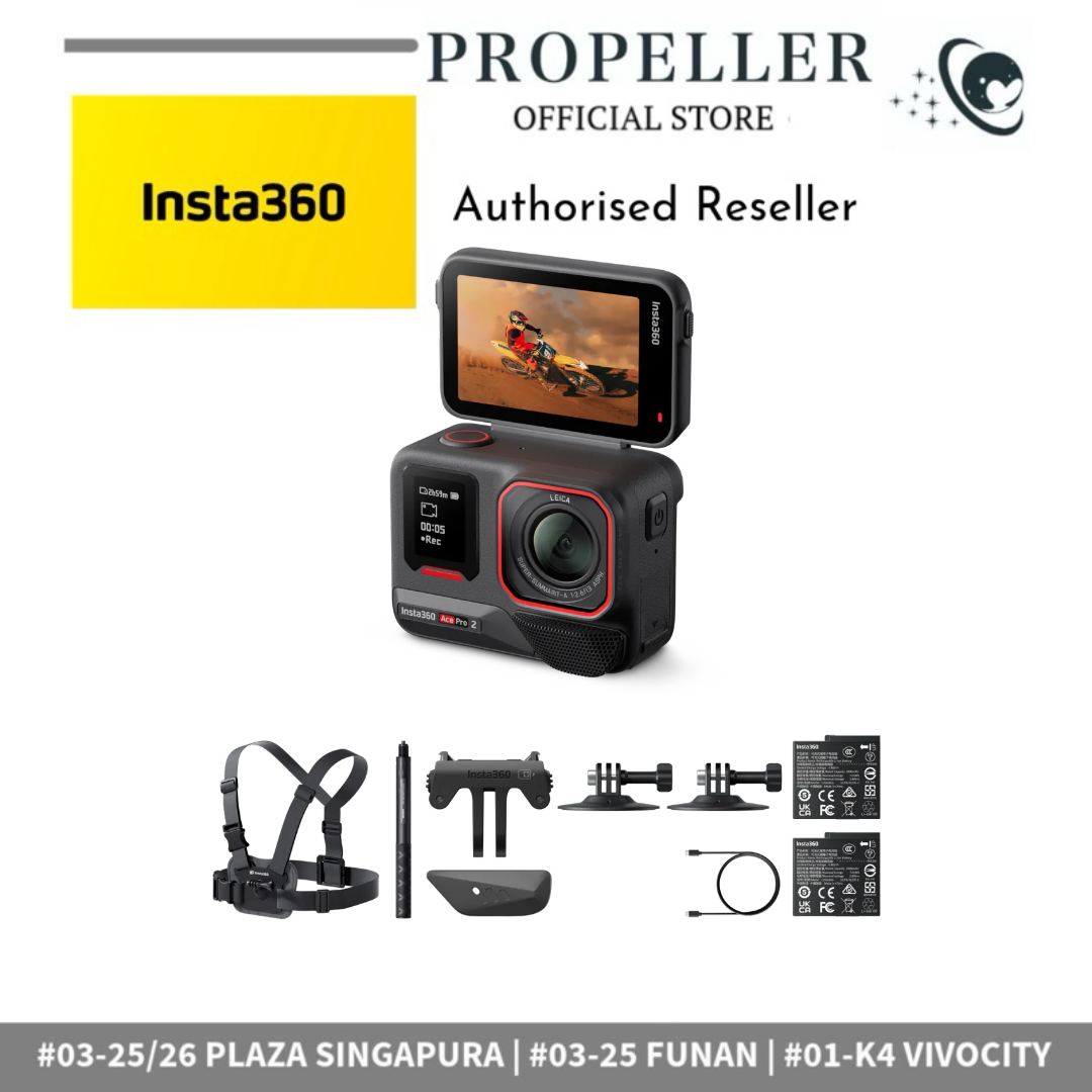 Insta360 Ace Pro 2 : Redefining Action Cameras With Unrivaled 8K Image Quality & Smarter AI