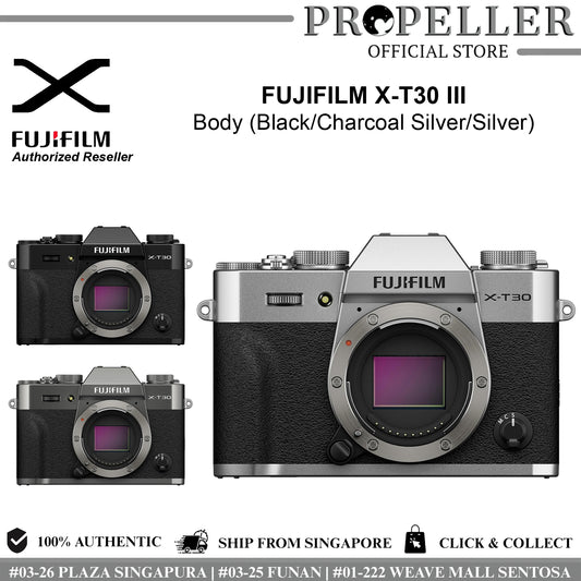 FUJIFILM X-T30 III Mirrorless Camera