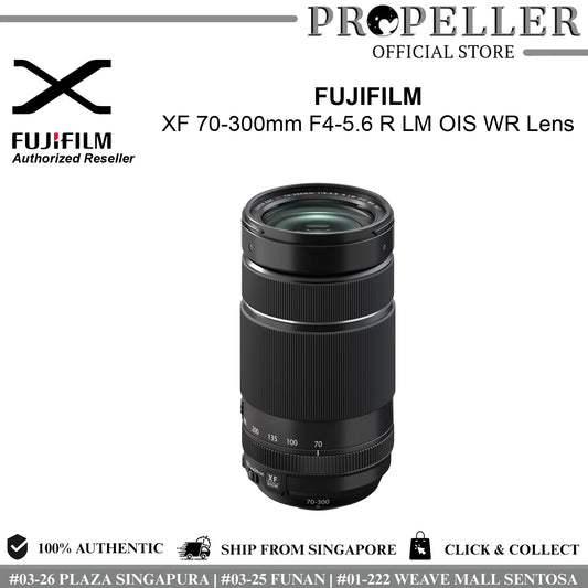 FUJIFILM XF 70-300mm F4-5.6 R LM OIS WR Lens