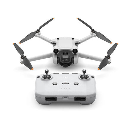 DJI Mini 3 Pro - Camera Drones | Under 249g | Tri-Directional Obstacle Sensing | 4K HDR Video | Focus Track