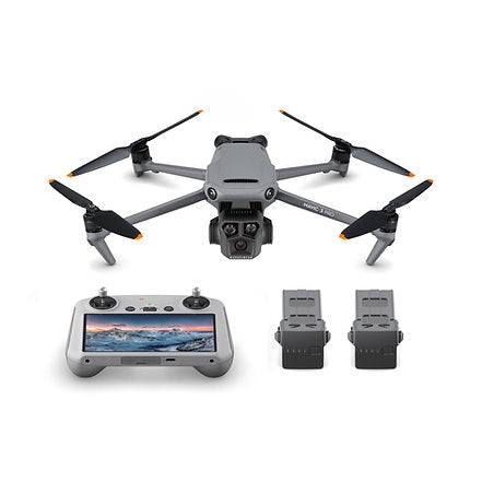 DJI Mavic 3 Pro - Camera Drone | Flagship Tri-Camera System | 4/3 CMOS Hasselblad Camera | 43-Min Max Flight Time