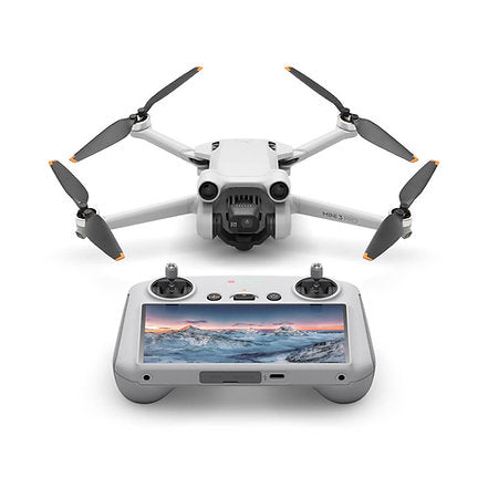 DJI Mini 3 Pro - Camera Drones | Under 249g | Tri-Directional Obstacle Sensing | 4K HDR Video | Focus Track