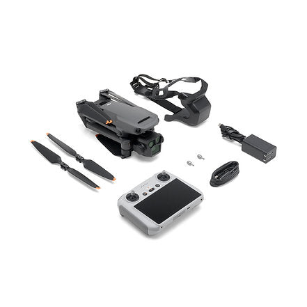 DJI Mavic 3 Pro - Camera Drone | Flagship Tri-Camera System | 4/3 CMOS Hasselblad Camera | 43-Min Max Flight Time