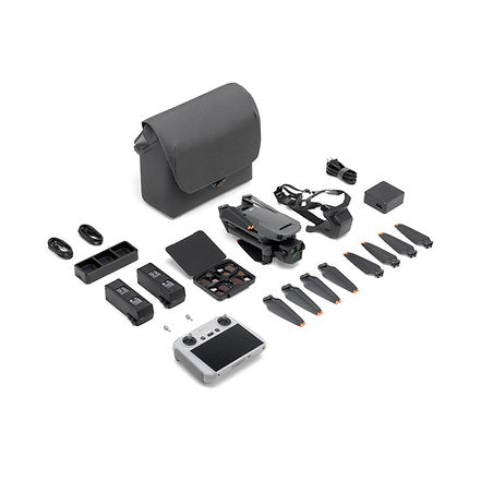 DJI Mavic 3 Pro - Camera Drone | Flagship Tri-Camera System | 4/3 CMOS Hasselblad Camera | 43-Min Max Flight Time
