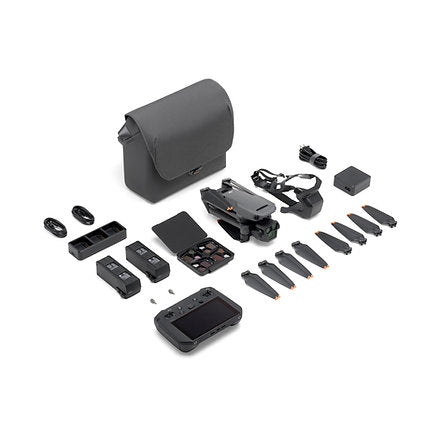 DJI Mavic 3 Pro - Camera Drone | Flagship Tri-Camera System | 4/3 CMOS Hasselblad Camera | 43-Min Max Flight Time