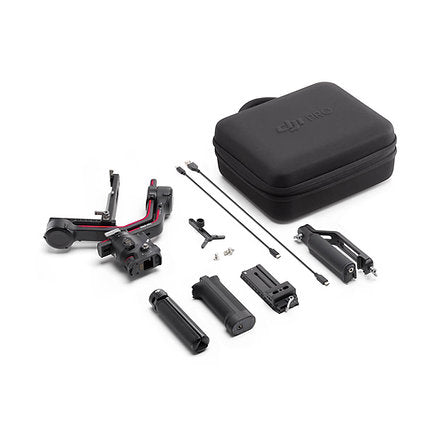DJI RS 3 Pro - Stabilizer | Automated Axis Locks |LiDAR Focusing | O3 Pro Transmission | Extended Carbon Fiber Axis Arms