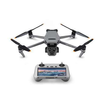 DJI Mavic 3 Pro - Camera Drone | Flagship Tri-Camera System | 4/3 CMOS Hasselblad Camera | 43-Min Max Flight Time