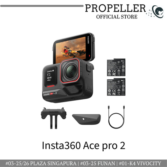 Insta360 Ace Pro 2 : Redefining Action Cameras With Unrivaled 8K Image Quality & Smarter AI