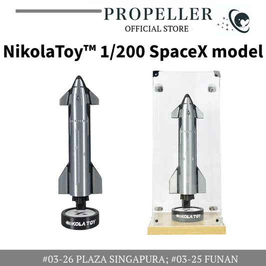 NikolaToy™ 1200 SpaceX model