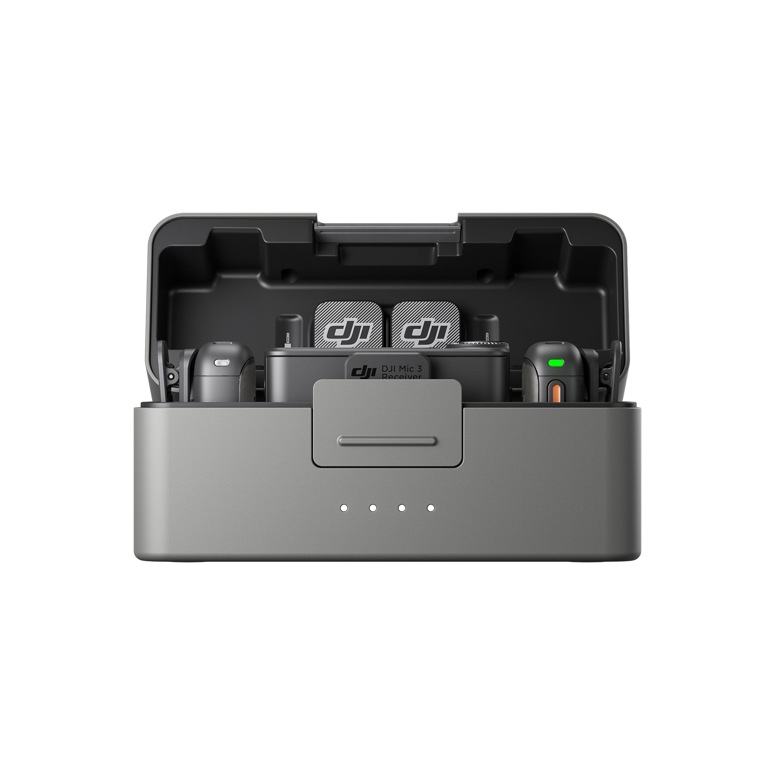 DJI Mic 3 - Wireless Mic | 28-Hour Battery Life | Up To 4TX + 8RX