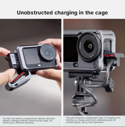 PGYTECH Camera Cage For Osmo Action 6