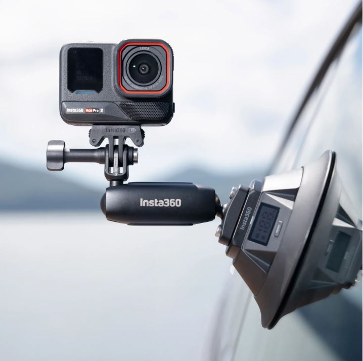 Insta360 Electric Suction Cup Mount