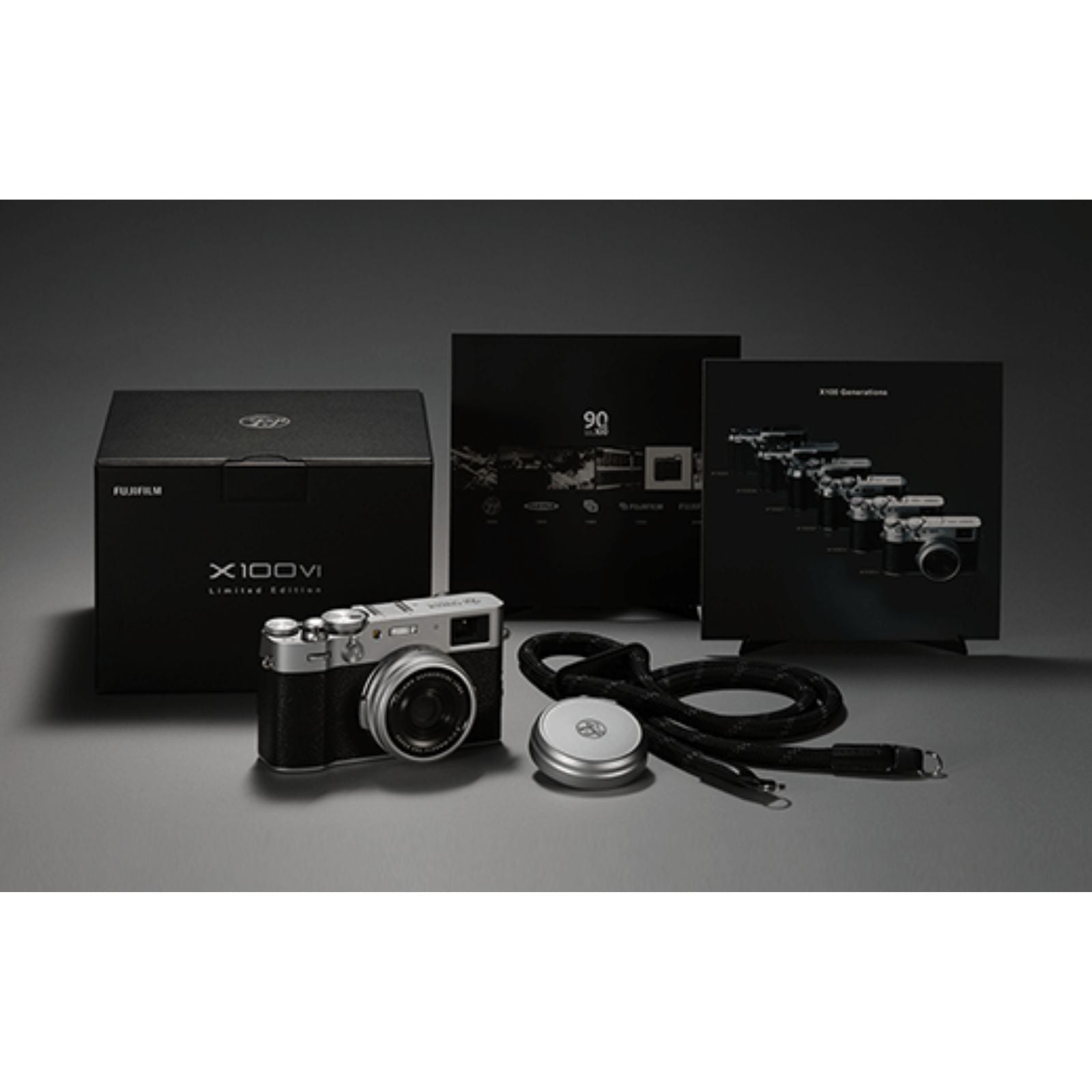 Fujifilm X100VI – 40MP | IBIS | 6.2K Video | SG Set / Warranty