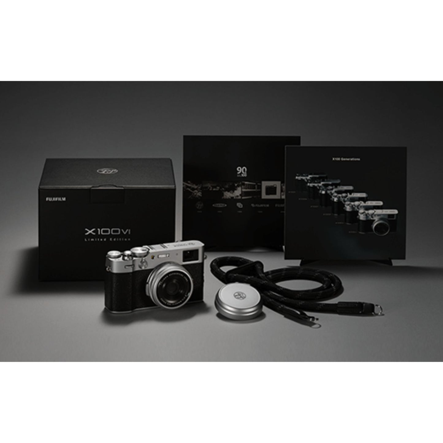 Fujifilm X100VI – 40MP | IBIS | 6.2K Video | SG Set / Warranty | Ready Stock