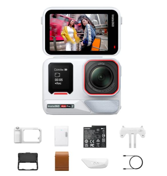 Insta360 Ace Pro 2 : Redefining Action Cameras With Unrivaled 8K Image Quality & Smarter AI