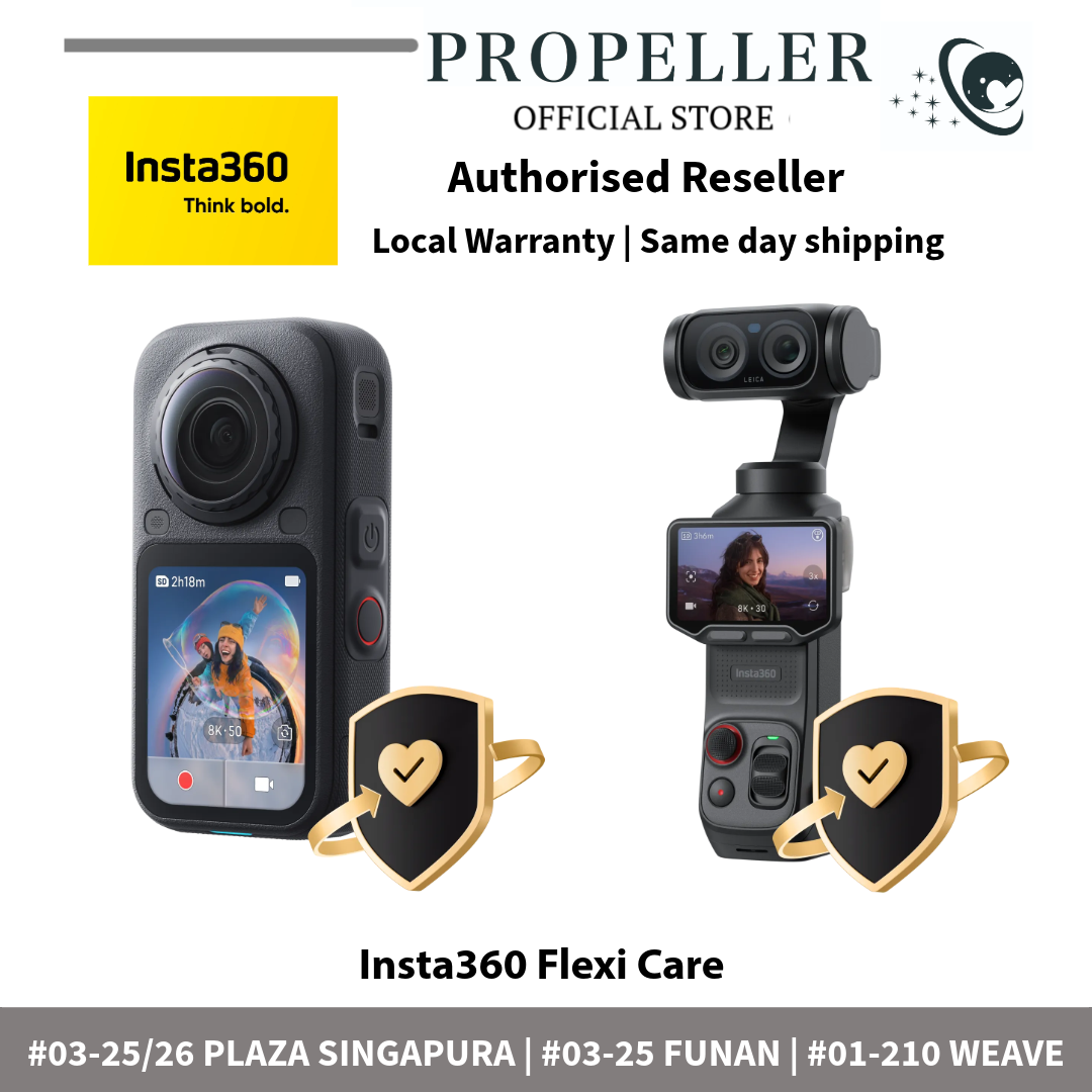 Insta360 Flexi Care X6 and Luna Ultra 2Year