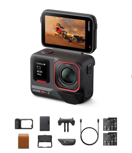 Insta360 Ace Pro 2 : Redefining Action Cameras With Unrivaled 8K Image Quality & Smarter AI