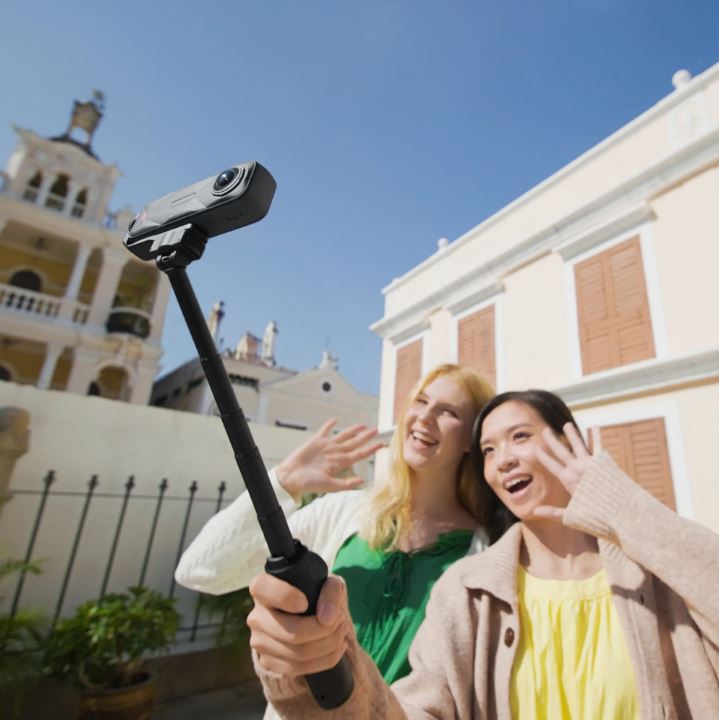 Insta360 X5 Free Framing Selfie Stick