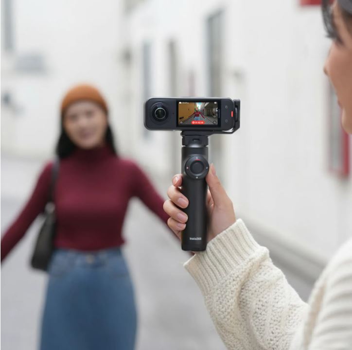 Insta360 X5 Free Framing Selfie Stick