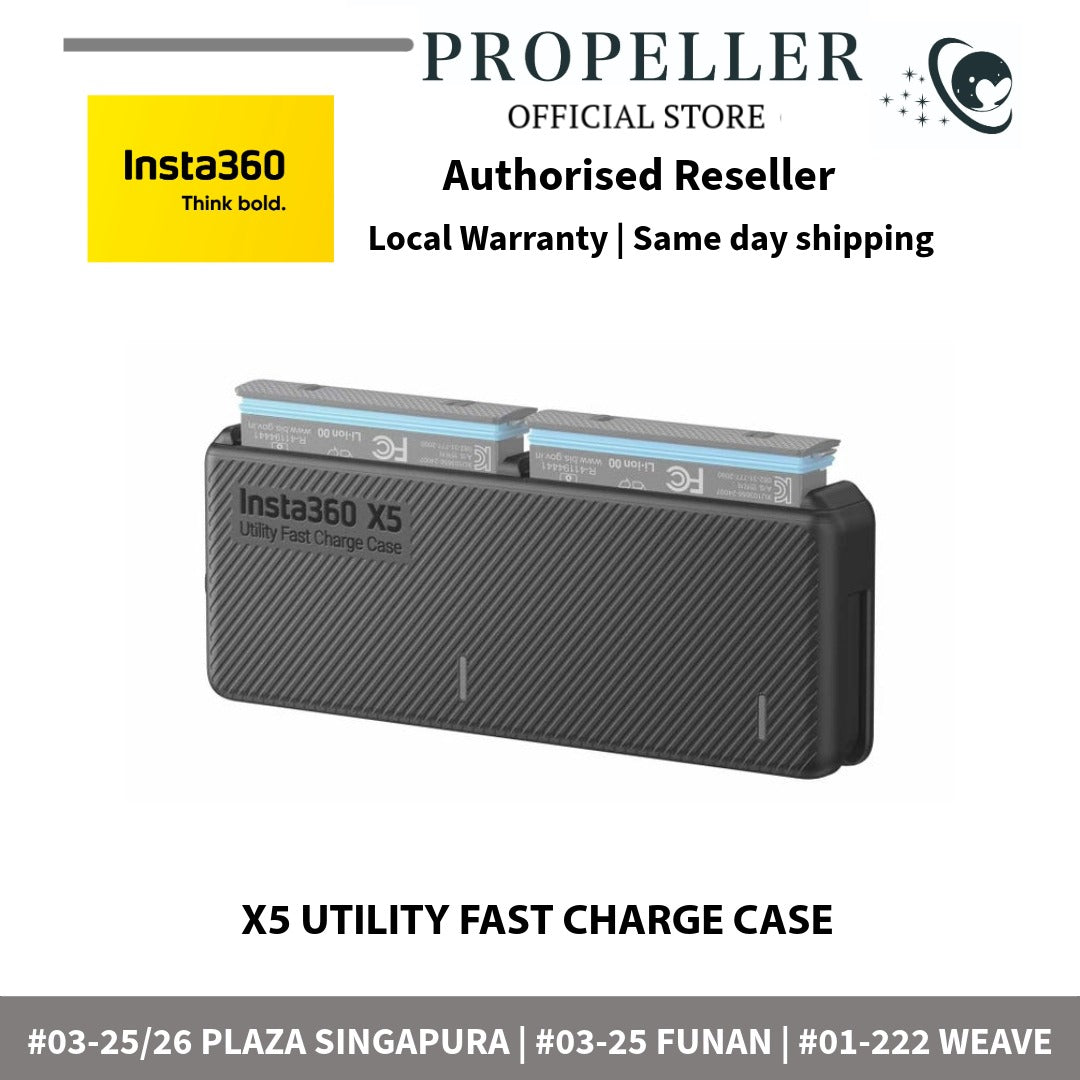 Insta360 X5 Batteries