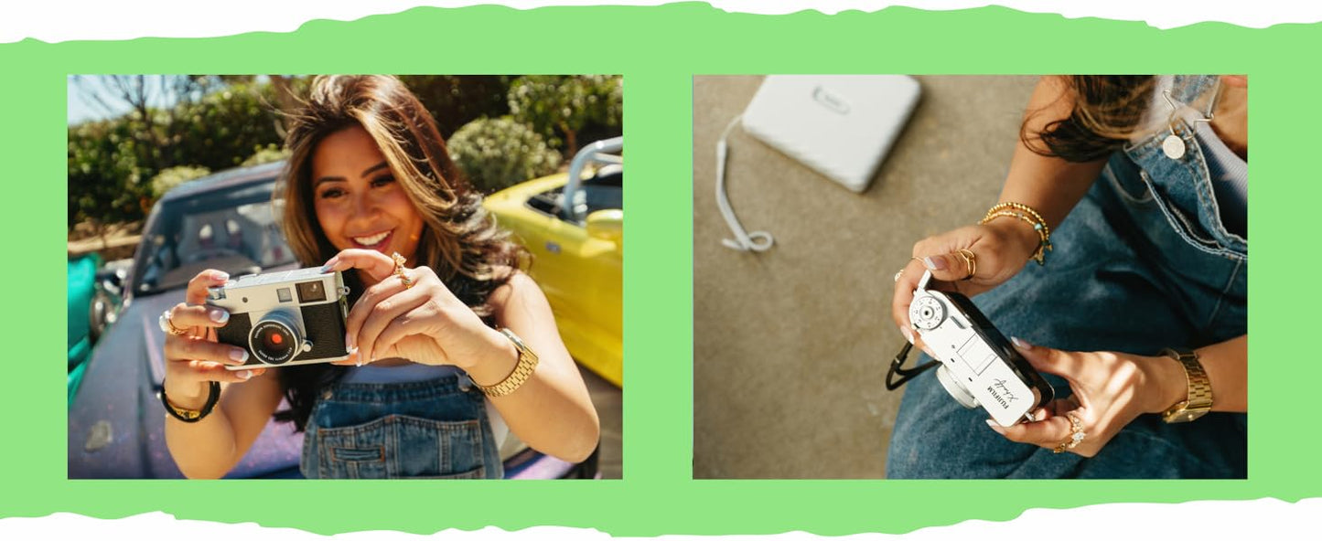 Fujifilm X Half Premium Compact Camera – 1" Sensor | Retro Design | 2-in-1 Mode | Film Simulation | Wi-Fi