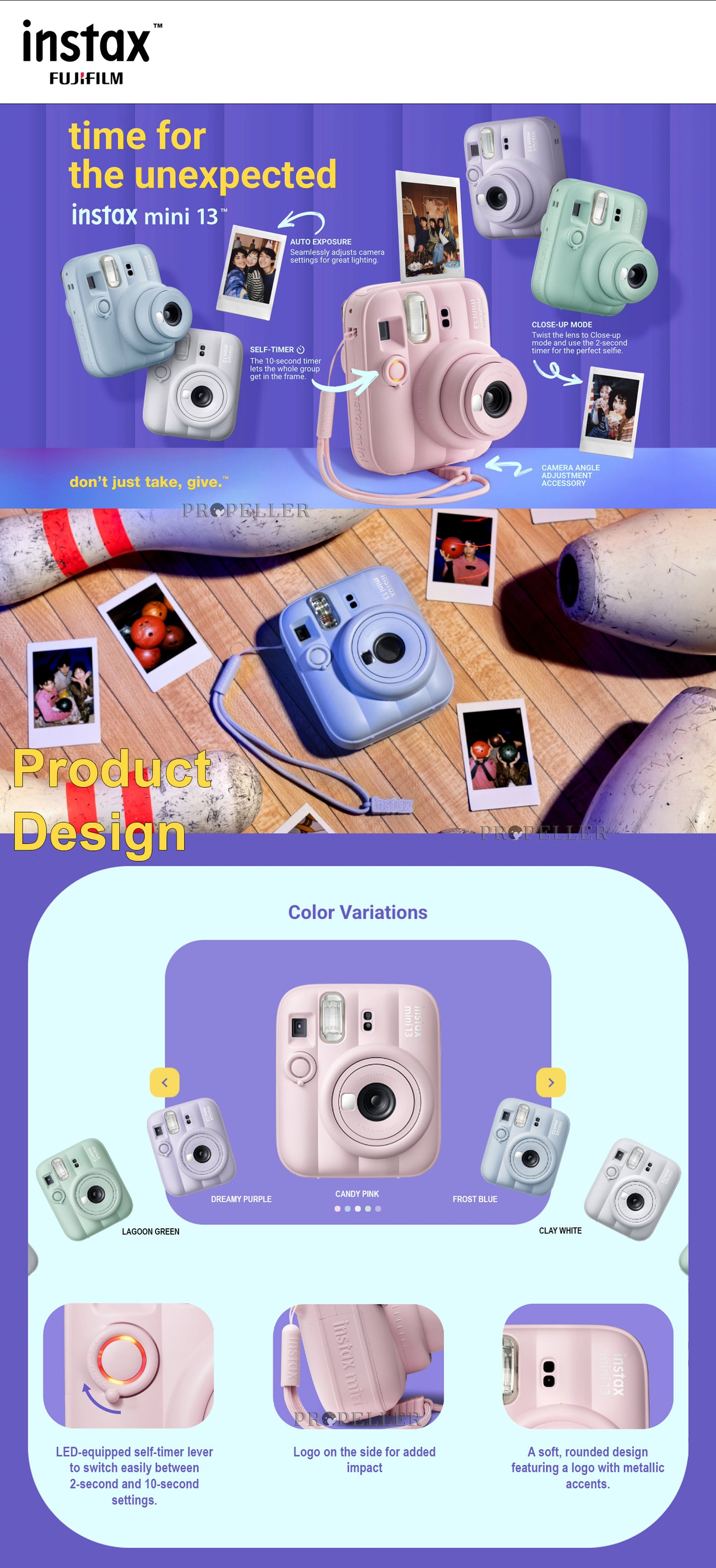 Fujifilm Instax Mini 13 Instant Camera
