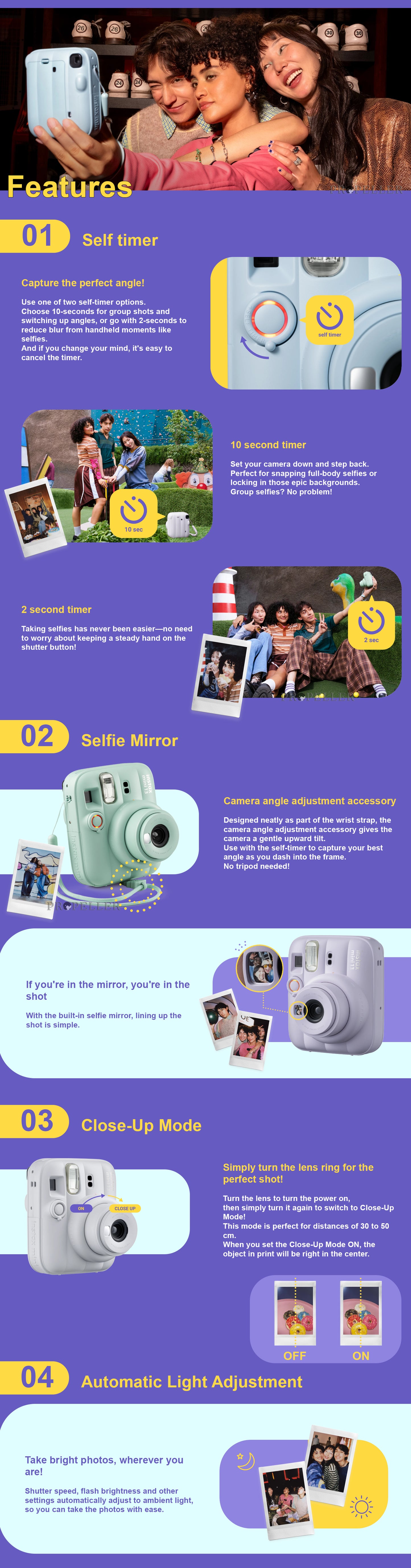 Fujifilm Instax Mini 13 Instant Camera