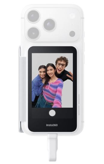 Insta360 Snap Selfie Screen