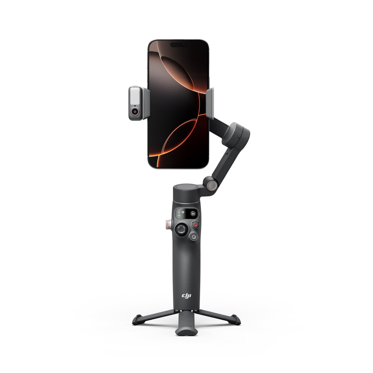 DJI Osmo Mobile 8 Smartphone Gimbal – 3-Axis Stabilizer, 360° Rotation, Lighting & Audio Support