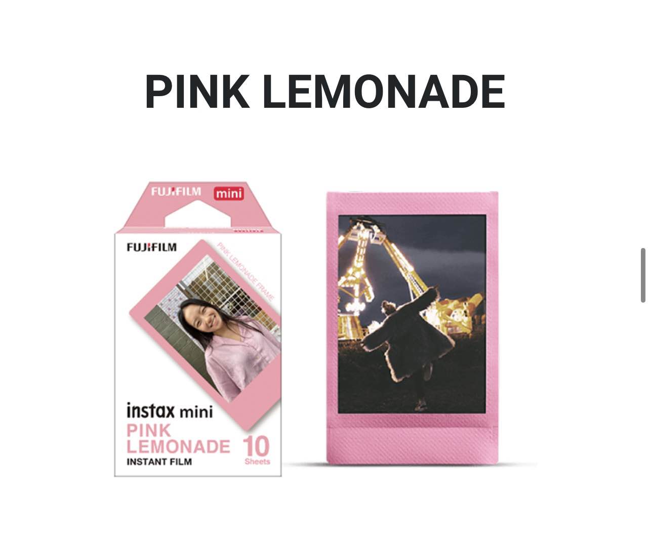 Instax Mini Films