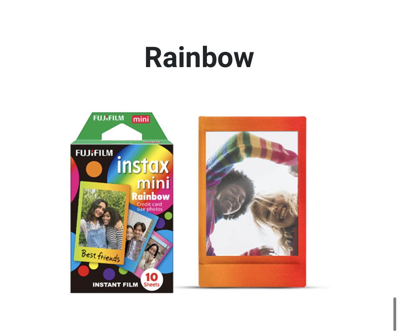 Instax Mini Films