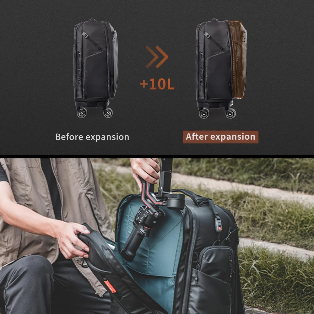 PGYTECH Roller Camera Backpack