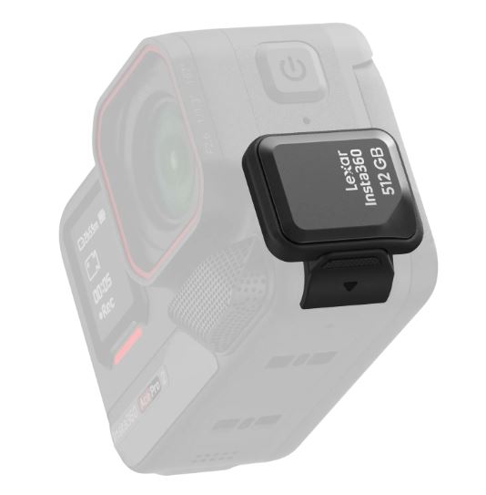 Insta360 Quick Reader 512GB Portable SSD