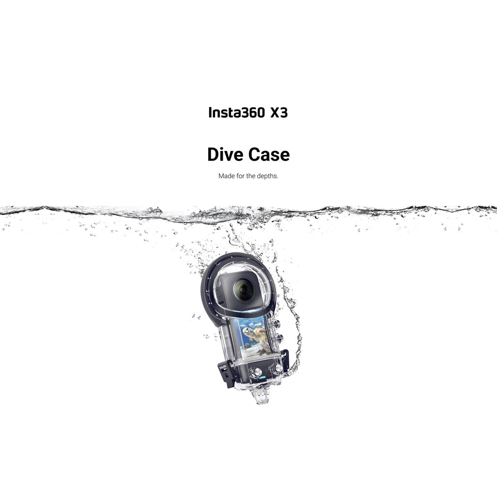 Insta360 X3 - Dive Case