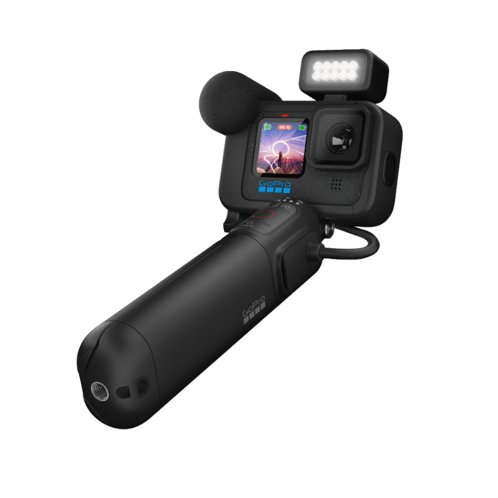 GoPro Hero 12 Black Creator Edition - Action Camera 5.3K/4K HDR Video, 27MP Photo, HyperSmooth 6
