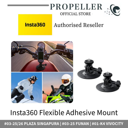 Insta360 Flexible Adhesive Mount